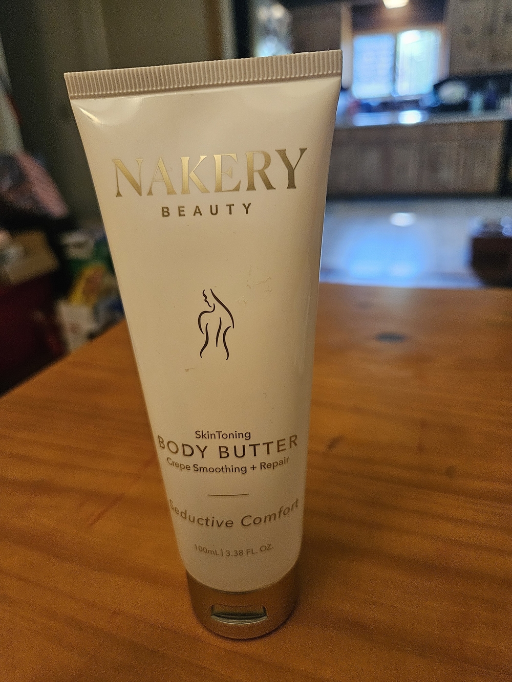 Nakery Beauty Seductive Comfort SkinToning Hydration Body Butter 100mL New Seale